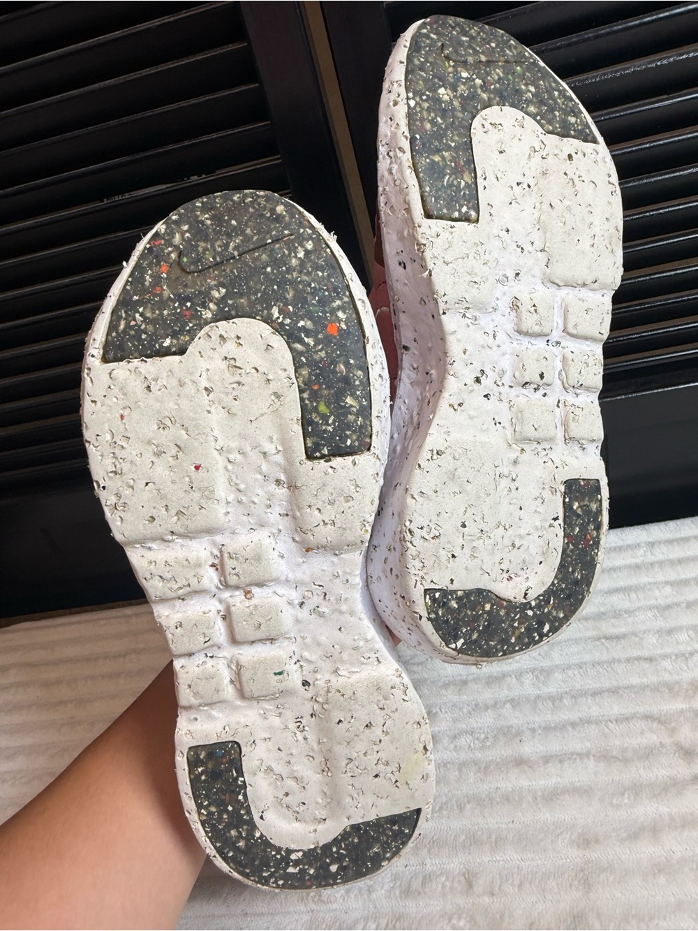 Nike Mauve/Pink Slip-On Athletic Sneakers - Picture 5 of 5